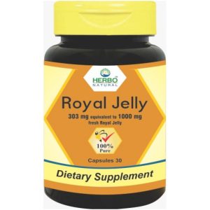 Royal jelly capsules